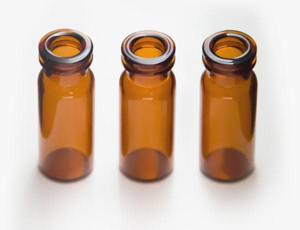 India Iso9001 2ml screw vials with ptfe liner pp cap